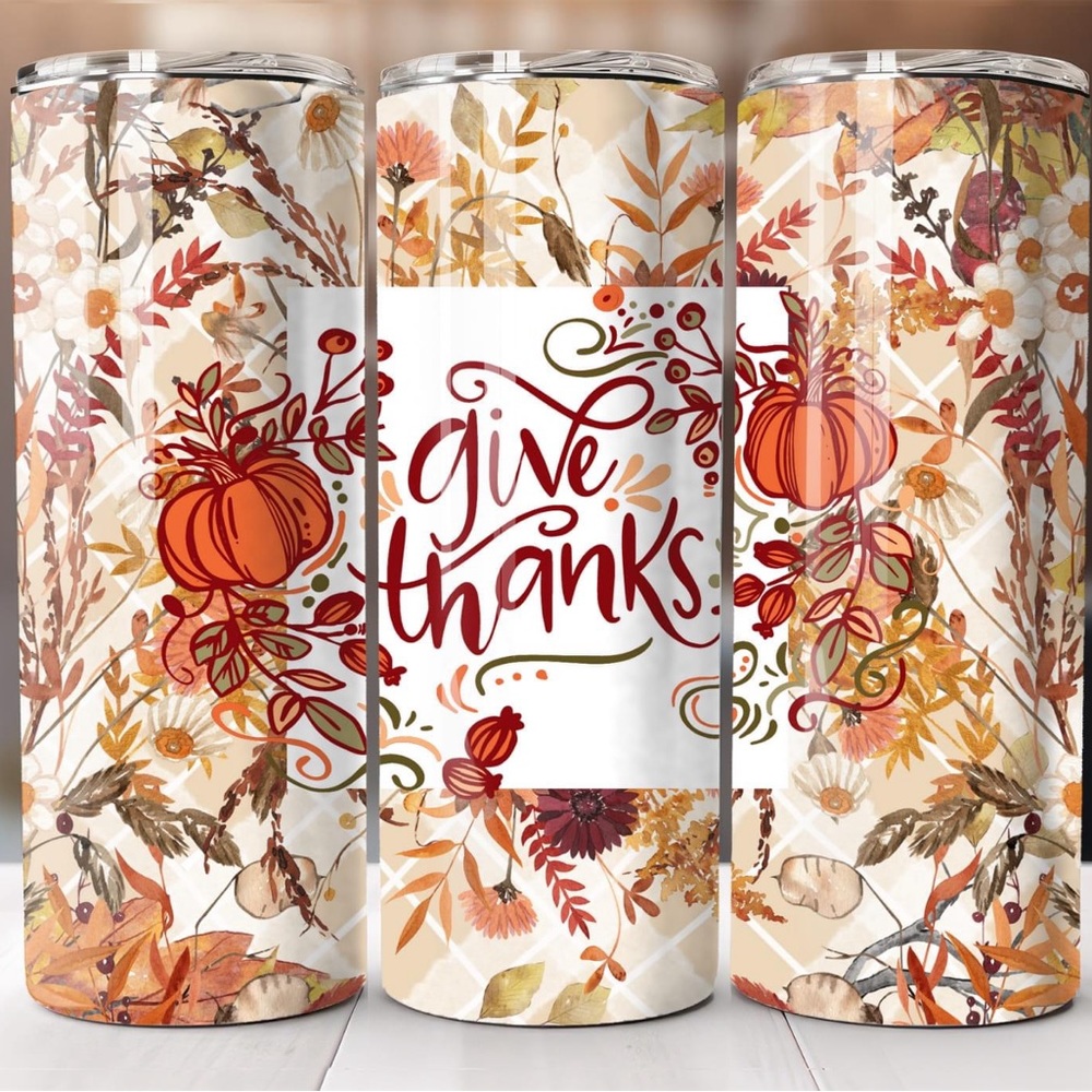 20oz Custom made tumbler